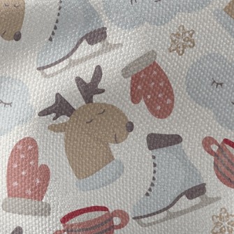 Dark Cloud Elk Skates Waterproof Canvas