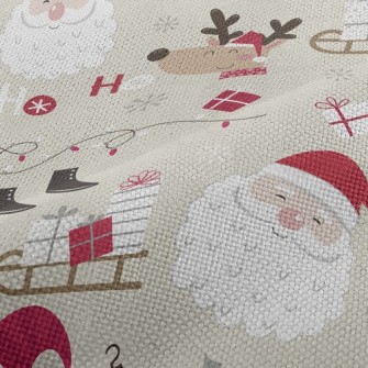 Kind Santa Claus Performance Linen