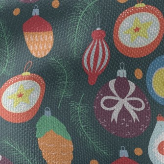 A Dazzling Array Of Christmas  Waterproof Canvas