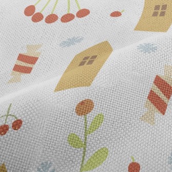 Simple Small House Performance Linen