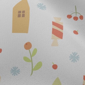 Simple Small House Chiffon