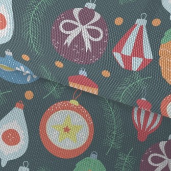 A Dazzling Array Of Christmas  Waterproof Oxford