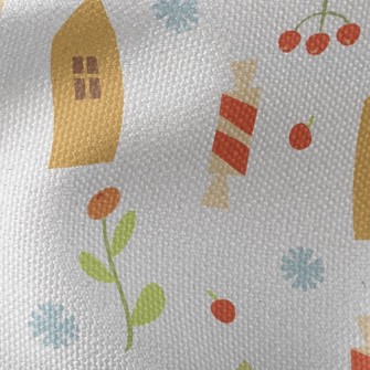 Simple Small House Waterproof Canvas