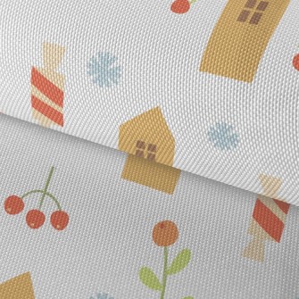 Simple Small House Waterproof Oxford