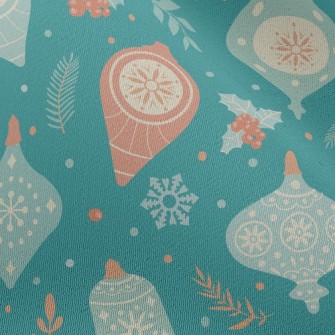 Simple Christmas Bells Chiffon