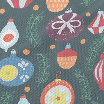 A Dazzling Array Of Christmas  Birdseye Piqué