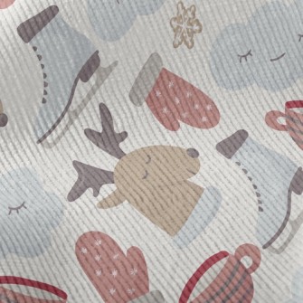 Dark Cloud Elk Skates Standard Corduroy