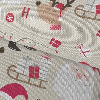 Kind Santa Claus Waterproof Oxford