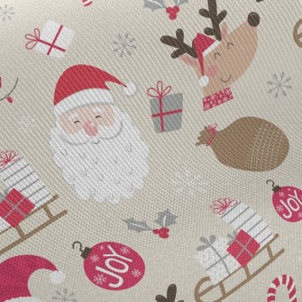 Kind Santa Claus Twill