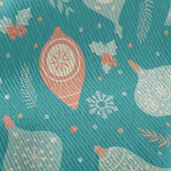 Simple Christmas Bells Standard Corduroy