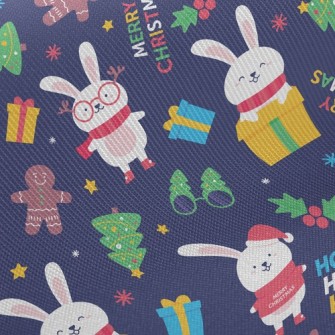 White Rabbit Family Celebratin Twill