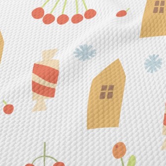 Simple Small House Birdseye Piqué