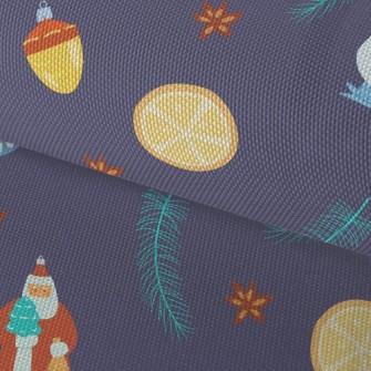 Christmas Tree Doll Pendant Waterproof Oxford