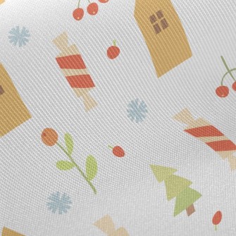 Simple Small House Twill