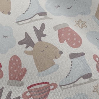 Dark Cloud Elk Skates Chiffon