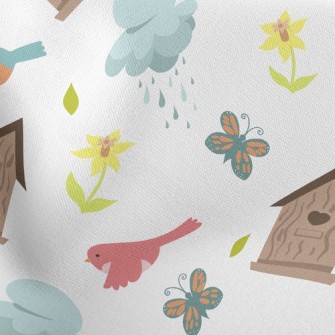 Bird's Warm Nest Stretch Ponte