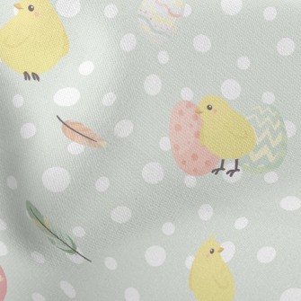 Dot Mini Chick Stretch Ponte