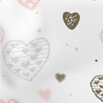 Wavy Heart Stretch Ponte