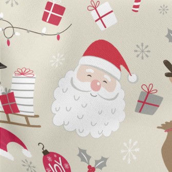 Kind Santa Claus Stretch Ponte
