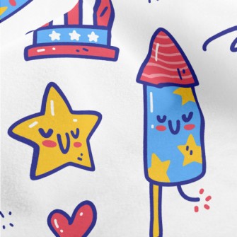 American Cap Rocket Launcher Micro Fleece