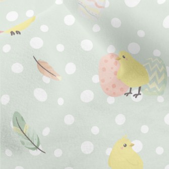 Dot Mini Chick Micro Fleece