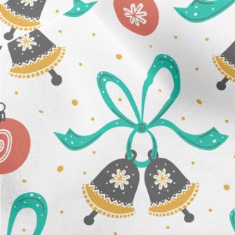 Nordic Style Christmas Decorat Micro Fleece