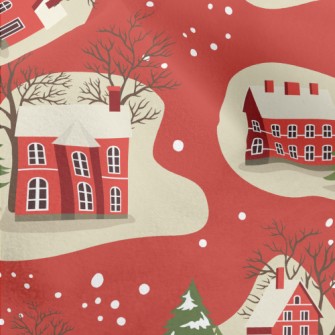 Warm And Elegant Mansion Micro Fleece