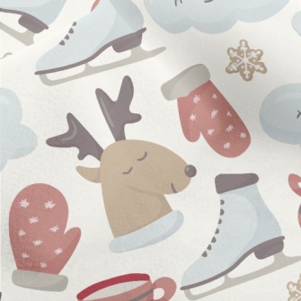 Dark Cloud Elk Skates Micro Fleece