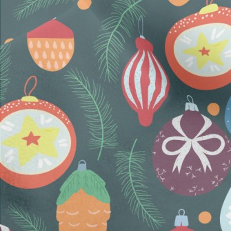 A Dazzling Array Of Christmas  Micro Fleece