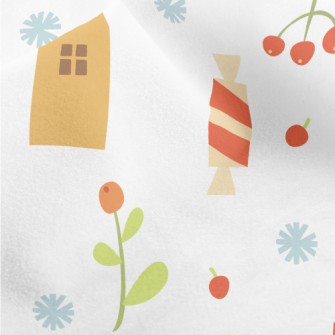 Simple Small House Micro Fleece