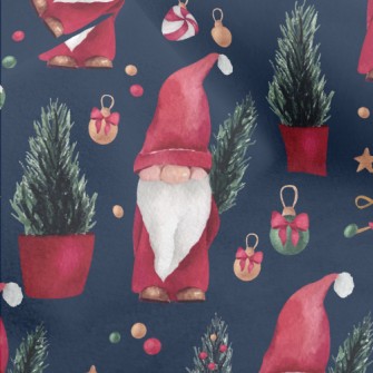 Little Little Elf In Red Micro Fleece