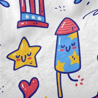 American Cap Rocket Launcher Minky