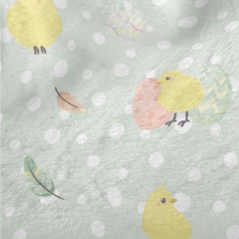 Dot Mini Chick Minky