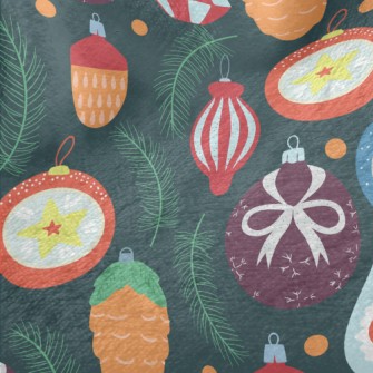 A Dazzling Array Of Christmas  Minky