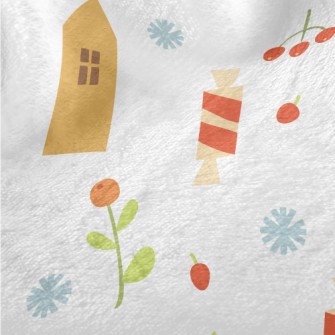 Simple Small House Minky