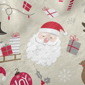 Kind Santa Claus Minky
