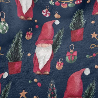 Little Little Elf In Red Minky