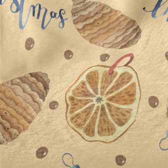 Simulated Hazelnut Pendant Minky
