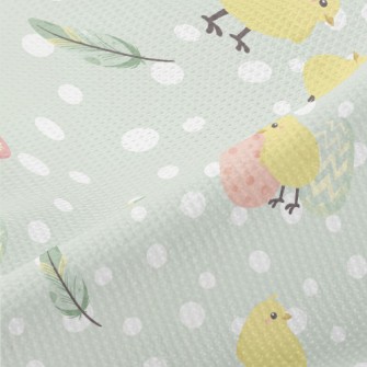 Dot Mini Chick Piqué