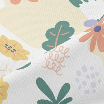 Childlike Random Drawing Of Fl Piqué