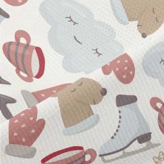 Dark Cloud Elk Skates Piqué