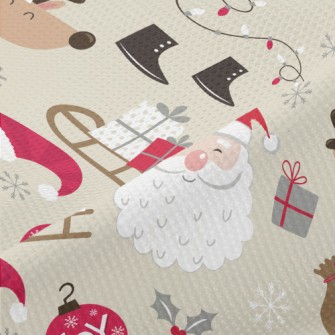 Kind Santa Claus Piqué