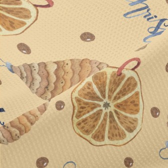 Simulated Hazelnut Pendant Piqué