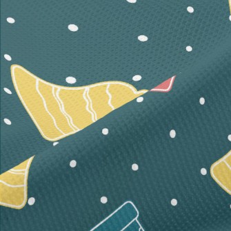 Dotted Christmas Stocking Chri Piqué