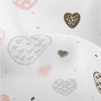 Wavy Heart Lightweight Performance Linen