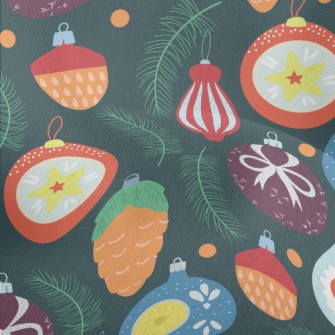 A Dazzling Array Of Christmas  Lightweight Performance Linen