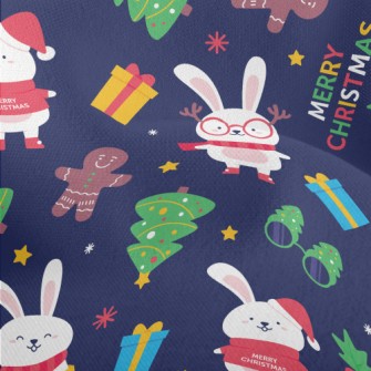 White Rabbit Family Celebratin Lightweight Performance Linen