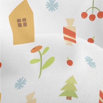 Simple Small House Lightweight Performance Linen