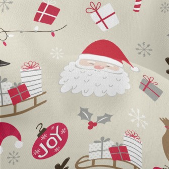 Kind Santa Claus Lightweight Performance Linen