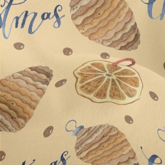 Simulated Hazelnut Pendant Lightweight Performance Linen